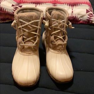 Sperry duck boots